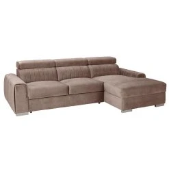 Canapé D'angle Convertible En Tissu Taupe LARICA De PASCAL MORABITO -... -Vente-unique shop canape larica 12033278 31888782 1140x1140