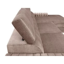 Canapé D'angle Convertible En Tissu Taupe LARICA De PASCAL MORABITO -... -Vente-unique shop canape larica 12033278 31888786 1140x1140