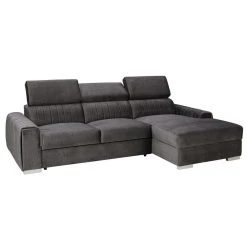 PASCAL MORABITO Canapé D'angle Convertible En Tissu Anthracite LARICA De PASCAL MORAB... 9 PASCAL MORABITO Canapé D'angle Convertible En Tissu Anthracite LARICA De PASCAL MORAB... -Vente-unique shop canape larica 12033282 31888802 1140x1140