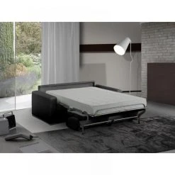 Inside 75 Canapé Lit 2-3 Places MASTER Convertible RAPIDO 120 Cm Cuir Noir MATE... 9 Inside 75 Canapé Lit 2-3 Places MASTER Convertible RAPIDO 120 Cm Cuir Noir MATE... -Vente-unique shop canape lit 2 3 places master convertible rapido 120 cm cuir noir matelas 18 cm inclus 7849097 19848537 1200x1200