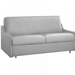 Inside 75 Canapé Lit 3 Places LUNA Convertible RAPIDO 140cm Polyuréthane Gris ...