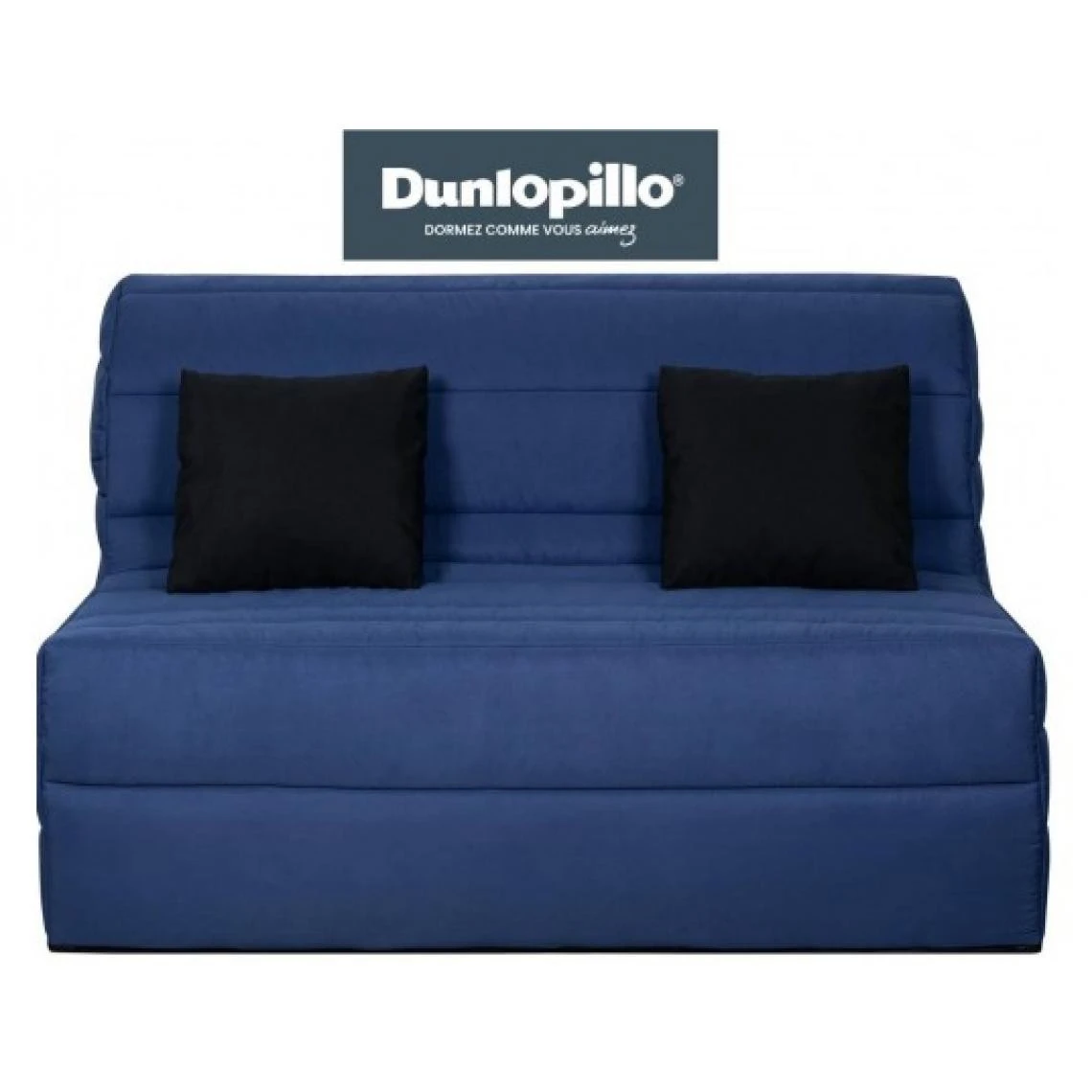 UB DESIGN SALON Canapé Lit Caly BZ 140 Mousse 28 Kg Couette Marine 3 UB DESIGN SALON Canapé Lit Caly BZ 140 Mousse 28 Kg Couette Marine