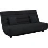 UB DESIGN SALON Canapé Lit Caly CC 130 Mousse 28 Kg Couette Noire