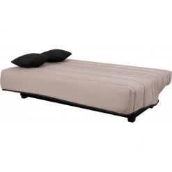 UB DESIGN SALON Canapé Lit Caly CC 130 Mousse 28 Kg Couette Taupe -Vente-unique shop canape lit caly cc 130 mousse 28 kg couette taupe 12523744 33474430 1140x1140