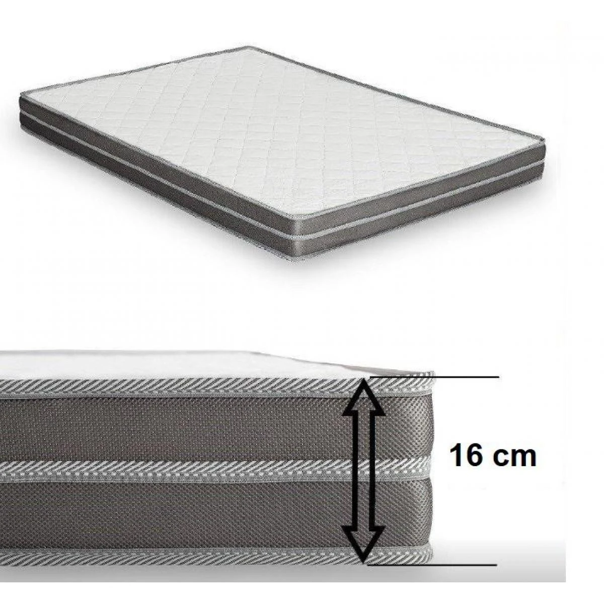 Inside 75 Canapé Lit Rapido CAPRI Couchage 140 Cm Sommier Lattes Matelas 16 Cm ... 7 Inside 75 Canapé Lit Rapido CAPRI Couchage 140 Cm Sommier Lattes Matelas 16 Cm ... – Image 5