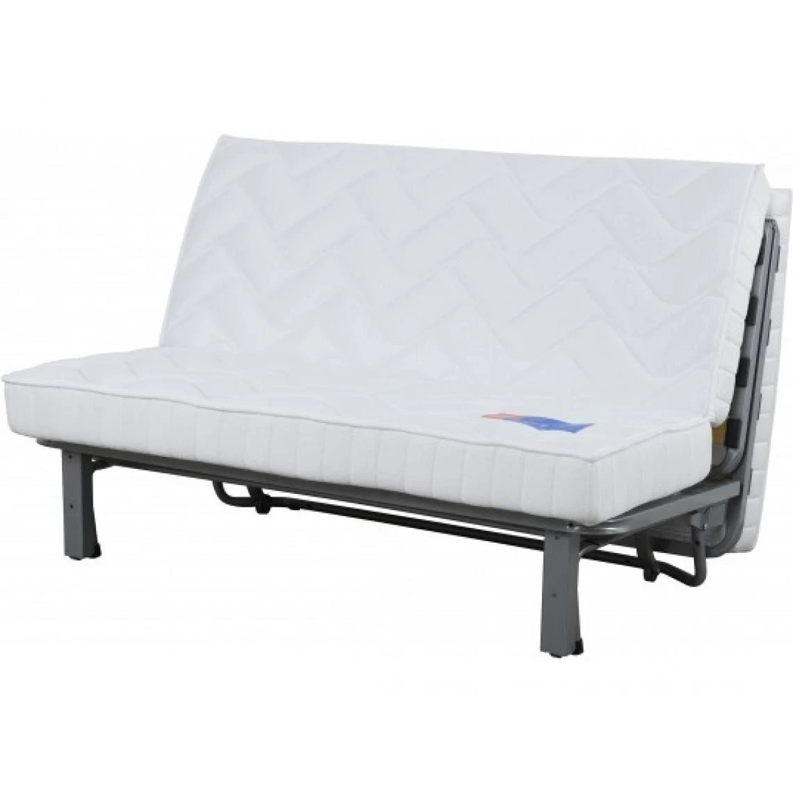 UB DESIGN SALON Canapé Lit Romy Slyde 140 Mousse 35 Kg Couette Taupe 6 UB DESIGN SALON Canapé Lit Romy Slyde 140 Mousse 35 Kg Couette Taupe – Image 4