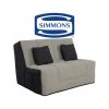 UB DESIGN SALON Canapé Lit Well Bz 160 Tissu Gris Matelas Simmons 45kg -Vente-unique shop canape lit well bz 160 tissu gris matelas simmons 45kg 12523736 33474388 1140x1140