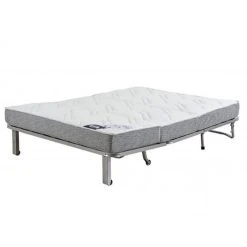 UB DESIGN SALON Canapé Lit Well Bz 160 Tissu Gris Matelas Simmons 45kg -Vente-unique shop canape lit well bz 160 tissu gris matelas simmons 45kg 12523736 33474390 1140x1140