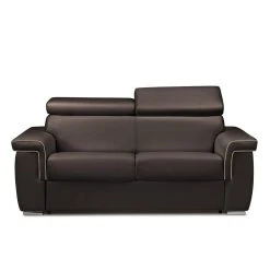 Inside 75 Canapé MARAIS Convertible Rapido 120 Cm Matelas 16 Cm Chocolat