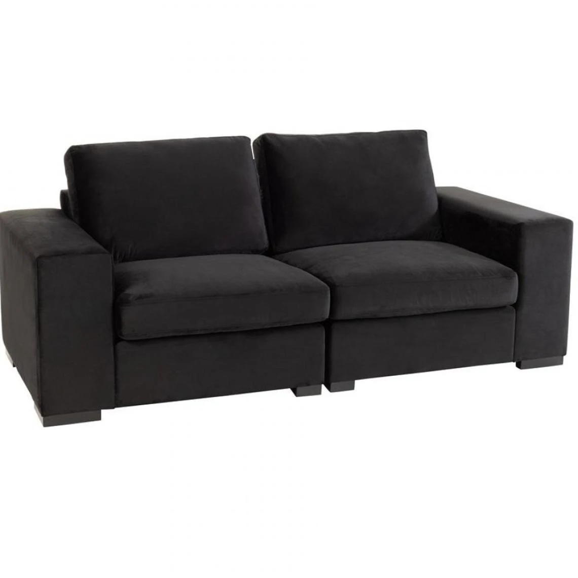 Inside 75 Canapé MEBUS Noir / 2 Places 3 Inside 75 Canapé MEBUS Noir / 2 Places