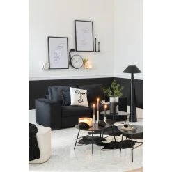 Inside 75 Canapé MEBUS Noir / 2 Places 8 Inside 75 Canapé MEBUS Noir / 2 Places -Vente-unique shop canape mebus noir 2 places 13608448 37403684 1140x1140