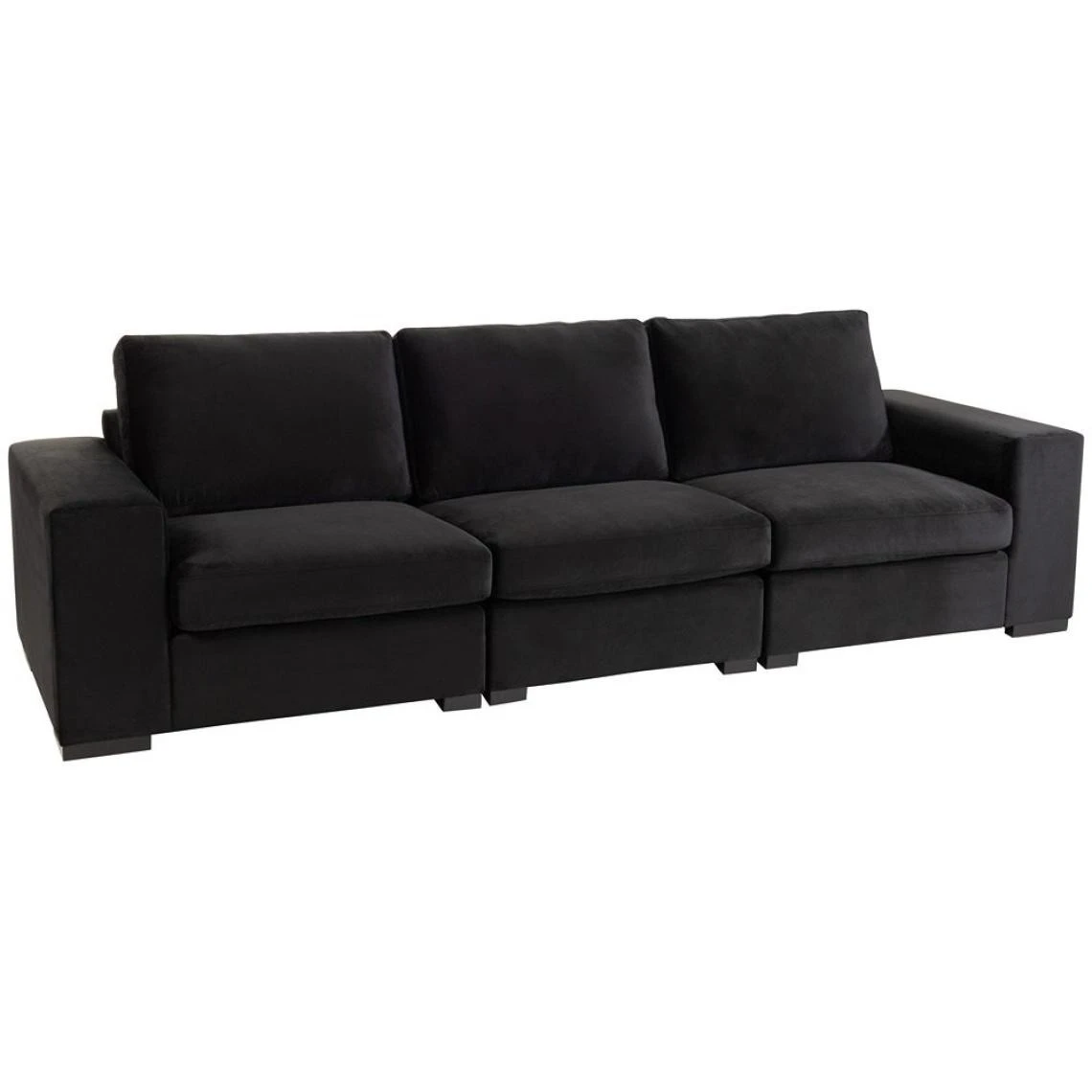 Inside 75 Canapé MEBUS Noir / 2 Places 5 Inside 75 Canapé MEBUS Noir / 2 Places – Image 3