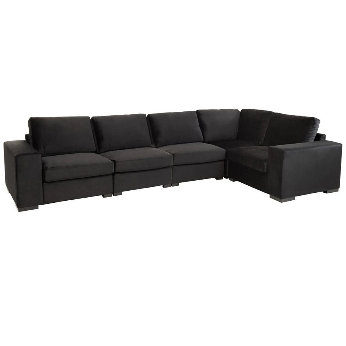 Inside 75 Canapé MEBUS Noir / 2 Places 6 Inside 75 Canapé MEBUS Noir / 2 Places – Image 4