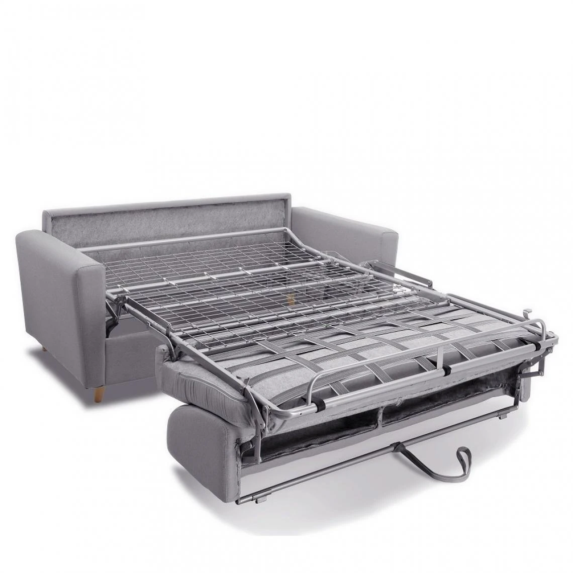 Inside 75 Canapé MEZZANO Convertible EXPRESS Matelas 16 Cm Sommier Métal 140 C... 5 Inside 75 Canapé MEZZANO Convertible EXPRESS Matelas 16 Cm Sommier Métal 140 C... – Image 3