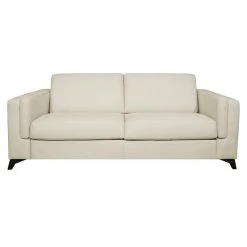 DUNLOPILLO Canapé 3 Places Convertible Express En Tissu Beige - Couchage 140 Cm ... -Vente-unique shop canape mirabel 12638680 33955266 1140x1140