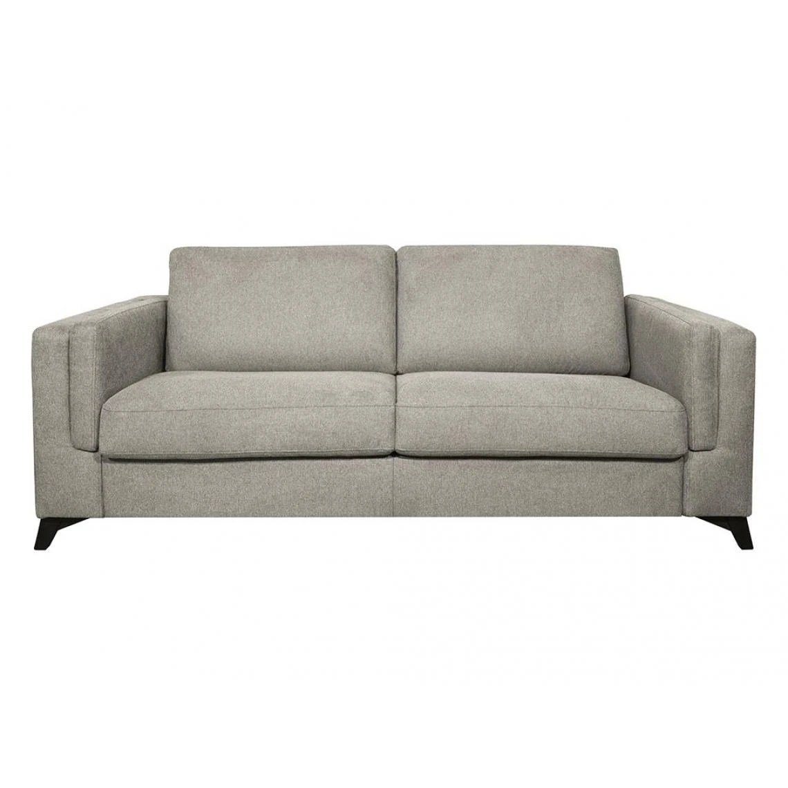DUNLOPILLO Canapé 4 Places Convertible Express En Tissu Gris - Couchage 160 Cm -... 5 DUNLOPILLO Canapé 4 Places Convertible Express En Tissu Gris - Couchage 160 Cm -... – Image 3