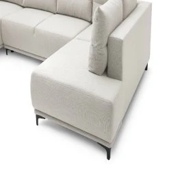 Lisa Design Canapé Panoramique 7 Places ARYA - Angle Droit - Tissu Beige -Vente-unique shop canape panoramique 7 places arya angle droit tissu beige 9541474 24849920 920 1140x1140