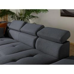 Bestmobilier Canapé Panoramique 7 Places BILBAO - Angle Gauche - Tissu Gris Foncé -Vente-unique shop canape panoramique 7 places bilbao angle gauche tissu gris fonce 12257666 32610980 1140x1140