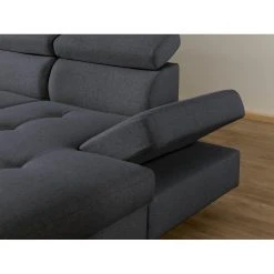 Bestmobilier Canapé Panoramique 7 Places BILBAO - Angle Gauche - Tissu Gris Foncé -Vente-unique shop canape panoramique 7 places bilbao angle gauche tissu gris fonce 12257666 32610982 1140x1140