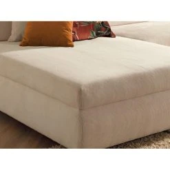 Lisa Design Canapé Panoramique 7 Places MALCOM - Angle Droit - Velours Côtelé B... -Vente-unique shop canape panoramique 7 places malcom angle droit velours cotele beige 12407866 33078566 1140x1140