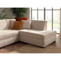 Lisa Design Canapé Panoramique 7 Places MALCOM - Angle Droit - Velours Côtelé B... -Vente-unique shop canape panoramique 7 places malcom angle droit velours cotele beige 12407866 33078568 1140x1140