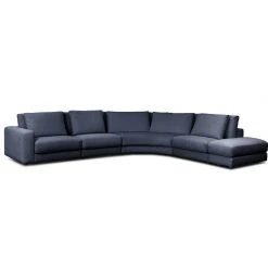 Maison Aubertin Canapé Panoramique Tissu Angle Droit Bleu Velezia - 5 Places -Vente-unique shop canape panoramique tissu angle droit bleu velezia 5 places 10210700 26315780 1140x1140