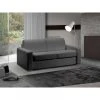 Inside 75 Canapé Lit 3-4 Places MASTER Convertible RAPIDO 160 Cm Cuir Eco Gris ...