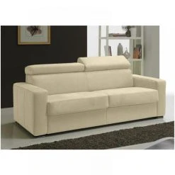 Inside 75 Canapé RAPIDO SIDNEY DELUXE 160 Cm Cuir Vachette Beige Matelas 16 Cm 11 Inside 75 Canapé RAPIDO SIDNEY DELUXE 160 Cm Cuir Vachette Beige Matelas 16 Cm -Vente-unique shop canape rapido sidney deluxe 160 cm cuir vachette beige matelas 16 cm 7841057 19814527 1200x1200