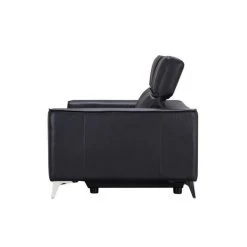 CSTORE Canapé Relax électriques - 2 Places - Cuir Et Simili Noir - Contempo... -Vente-unique shop canape relax electriques 2 places cuir et simili noir contemporain edison 11528094 30204500 1140x1140