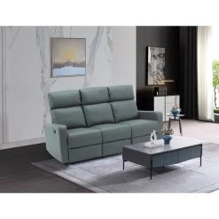 Baita Canapé Relax LOVA En PU Gris Foncé électrique 3 Places -Vente-unique shop canape relax lova en pu gris fonce electrique 3 places 12052672 31945006 1140x1140