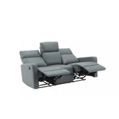 Baita Canapé Relax LOVA En PU Gris Foncé électrique 3 Places -Vente-unique shop canape relax lova en pu gris fonce electrique 3 places 12052672 31945010 1140x1140