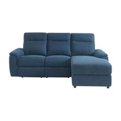 Vente-unique Canapé D'angle Droit Relax électrique En Tissu Bleu SUZY 11 Vente-unique Canapé D'angle Droit Relax électrique En Tissu Bleu SUZY -Vente-unique shop canape relaxation suzy 13523718 37063110 1140x1140