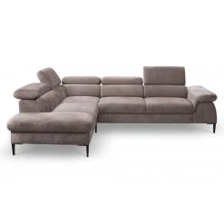 PASCAL MORABITO Grand Canapé D'angle Convertible En Velours Taupe SEPINA De PASCAL MO... 9 PASCAL MORABITO Grand Canapé D'angle Convertible En Velours Taupe SEPINA De PASCAL MO... -Vente-unique shop canape sepina 11959834 31710370 1140x1140