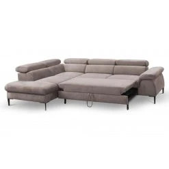 PASCAL MORABITO Grand Canapé D'angle Convertible En Velours Taupe SEPINA De PASCAL MO... 10 PASCAL MORABITO Grand Canapé D'angle Convertible En Velours Taupe SEPINA De PASCAL MO... -Vente-unique shop canape sepina 11959834 31710372 1140x1140