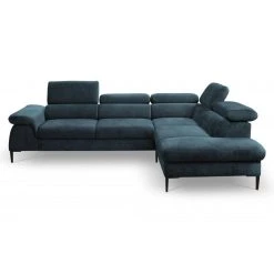 PASCAL MORABITO Grand Canapé D'angle Convertible En Velours Bleu Nuit SEPINA De PASCA... -Vente-unique shop canape sepina 11959872 31710552 1140x1140