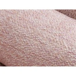 Vente-unique Canapé 2 Places En Tissu Effet Lainage à Bouclettes TATUM - Rose -Vente-unique shop canape tatum 10484990 27133426 1140x1140