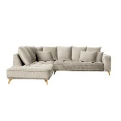 Maison Aubertin Canapé Tissu Angle Méridienne Gauche Beige Altamo - 4 Places -Vente-unique shop canape tissu angle meridienne gauche beige altamo 4 places 10216000 26333680 1140x1140