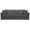 City Canapé Tissu Monaco 3 Places Fixe Tissu Ritz Gris Foncé 1 City Canapé Tissu Monaco 3 Places Fixe Tissu Ritz Gris Foncé -Vente-unique shop canape tissu city monaco 3plf ritz84 10317042 26655680 1140x1140