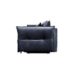 Maison Aubertin Canapé Tissu Droit Convertible Bleu Verduro - 3 Places -Vente-unique shop canape tissu droit convertible bleu verduro 3 places 10229464 26373236 1140x1140