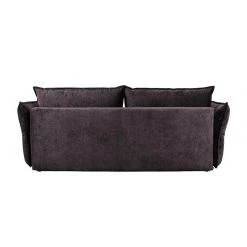 Maison Aubertin Canapé Tissu Droit Convertible Gris Foncé Verduro - 3 Places -Vente-unique shop canape tissu droit convertible gris fonce verduro 3 places 10229616 26373840 1140x1140