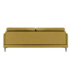 Maison Aubertin Canapé Tissu Droit Jaune Splendido - 2 Places -Vente-unique shop canape tissu droit jaune splendido 2 places 10162924 26147640 1140x1140