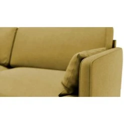 Maison Aubertin Canapé Tissu Droit Jaune Splendido - 2 Places -Vente-unique shop canape tissu droit jaune splendido 2 places 10162924 26147642 1140x1140