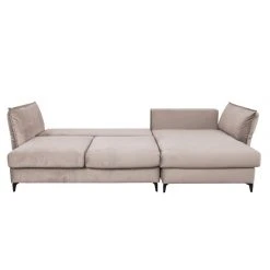 Maison Aubertin Canapé Velours Angle Droit Beige Verduro - 3 Places 9 Maison Aubertin Canapé Velours Angle Droit Beige Verduro - 3 Places -Vente-unique shop canape velours angle droit beige verduro 3 places 10229592 26373732 1140x1140