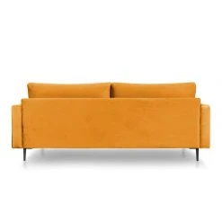 Maison Aubertin Canapé Velours Droit Caruso Jaune - 2 Places 11 Maison Aubertin Canapé Velours Droit Caruso Jaune - 2 Places -Vente-unique shop canape velours droit caruso jaune 2 places 10162946 26147742 1140x1140