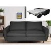 Vente-unique Canapé Convertible Express En Tissu Anthracite YVAN -Vente-unique shop canape yvan 11919536 31547244 1140x1140