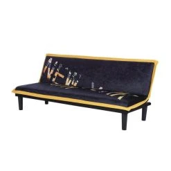 SANS MARQUE CASSY Banquette Clic Clac 3 Places Imprimé New York - Tissu Noir/Jaun... -Vente-unique shop cassy banquette clic clac 3 places imprime new york tissu noirjaune l 179 x p 79 x h 74 cm 13973834 38739258 1140x1140