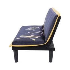 SANS MARQUE CASSY Banquette Clic Clac 3 Places Imprimé New York - Tissu Noir/Jaun... -Vente-unique shop cassy banquette clic clac 3 places imprime new york tissu noirjaune l 179 x p 79 x h 74 cm 13973834 38739262 1140x1140