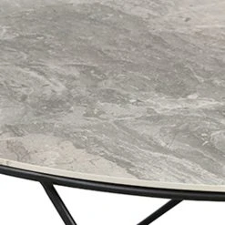 Altobuy Cathleen - Table Basse Ronde Plateau Céramique -Vente-unique shop cathleen table basse ronde plateau ceramique 1