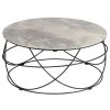 Altobuy Cathleen - Table Basse Ronde Plateau Céramique -Vente-unique shop cathleen table basse ronde plateau ceramique