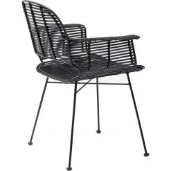 Kare Design Fauteuil Noir Ko Lipe -Vente-unique shop chaise aaccoudoirs ko lipe kare design design ka79962 2 1140x1140